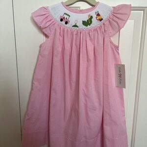 Toddler Girl Smocked Master’s Dress